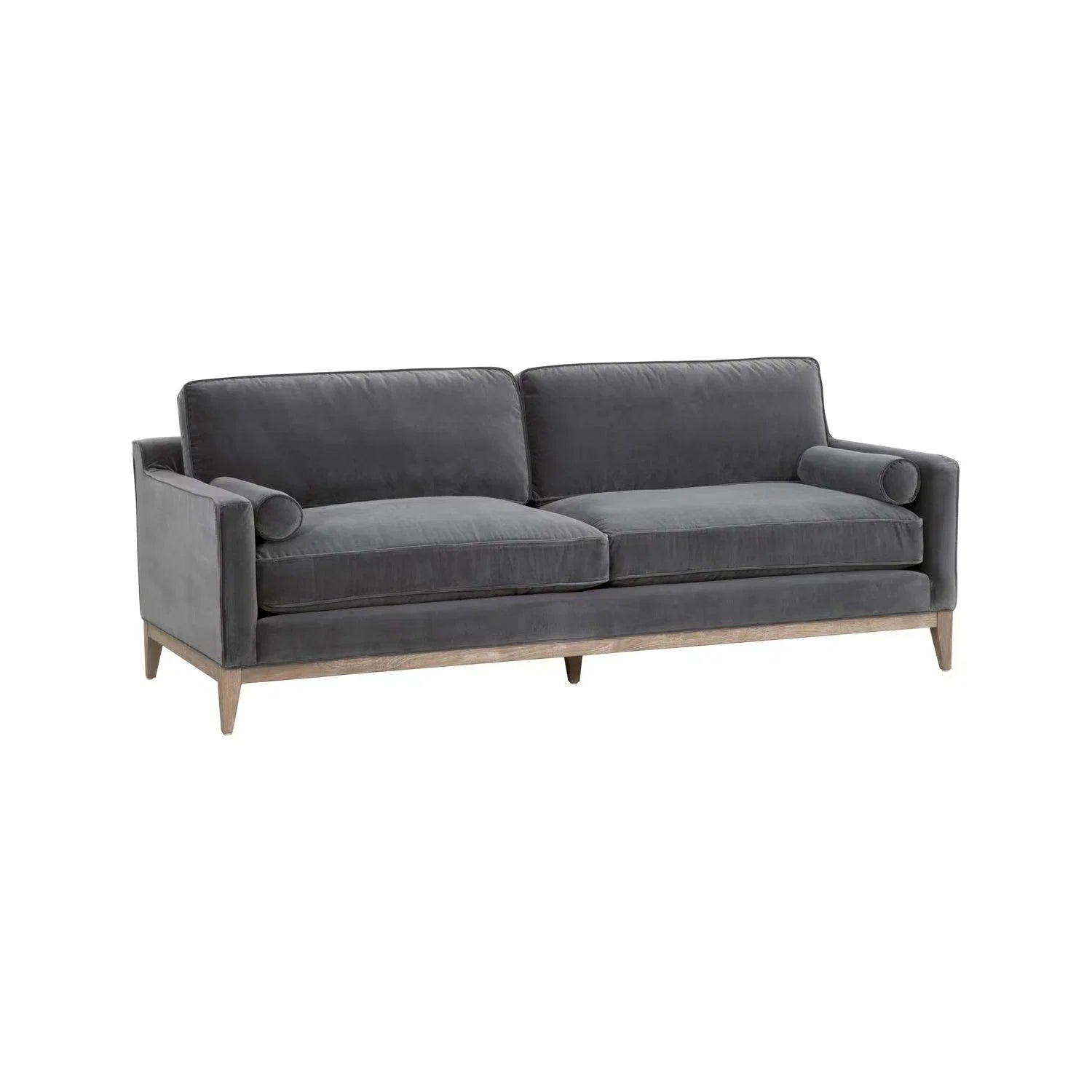 Luxury Velvet Modern Post-Modern Sofa Modern Italian Style for Villa