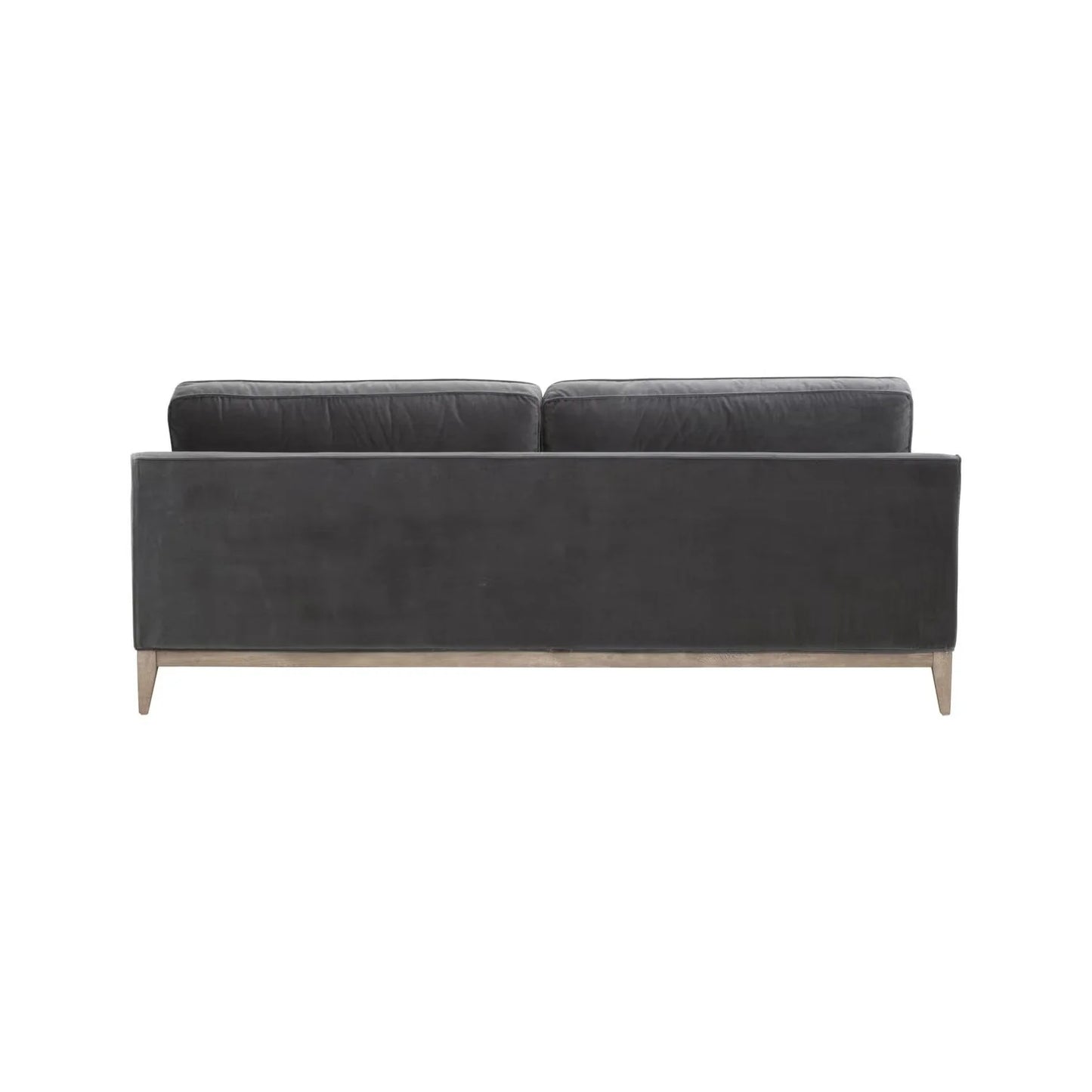 Luxury Velvet Modern Post-Modern Sofa Modern Italian Style for Villa