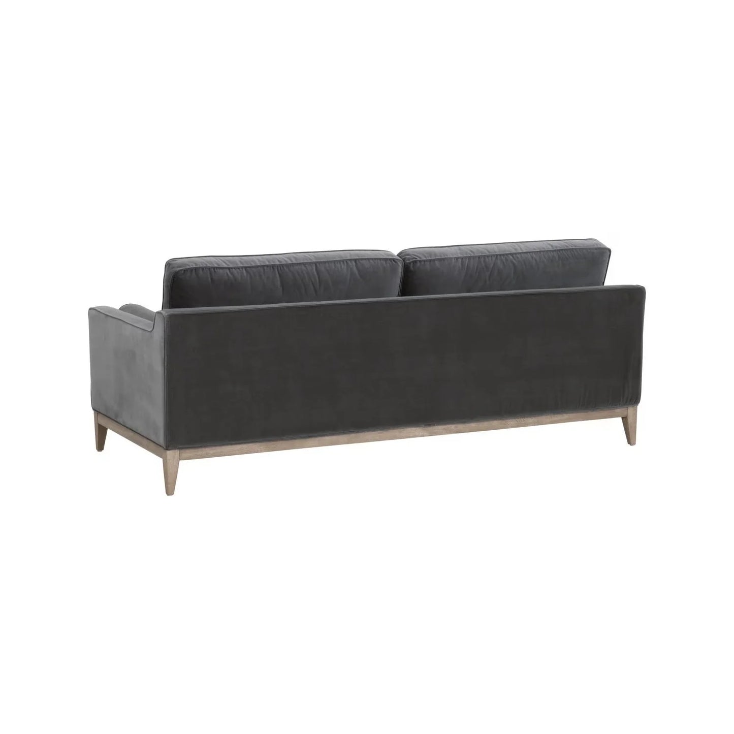 Luxury Velvet Modern Post-Modern Sofa Modern Italian Style for Villa