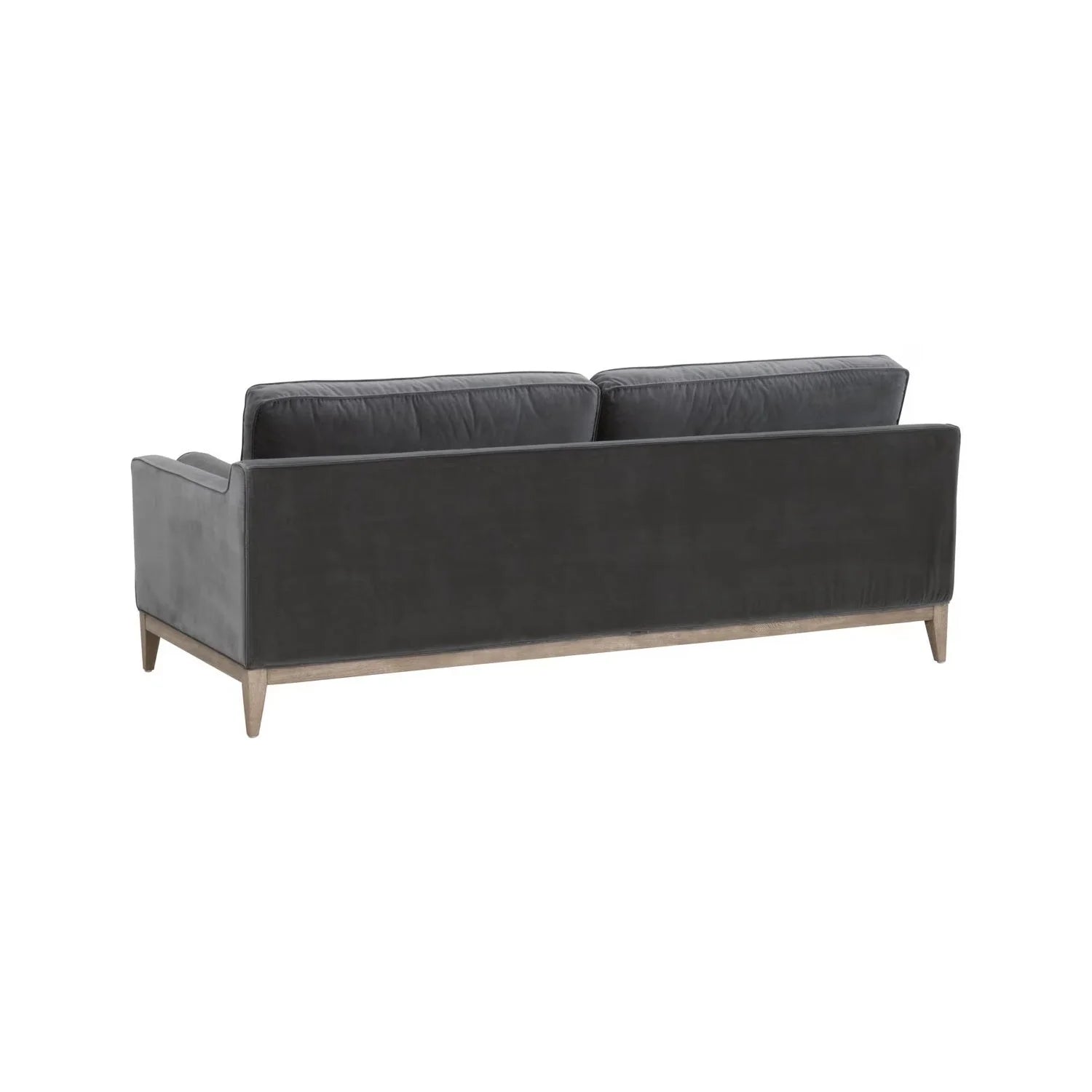 Luxury Velvet Modern Post-Modern Sofa Modern Italian Style for Villa