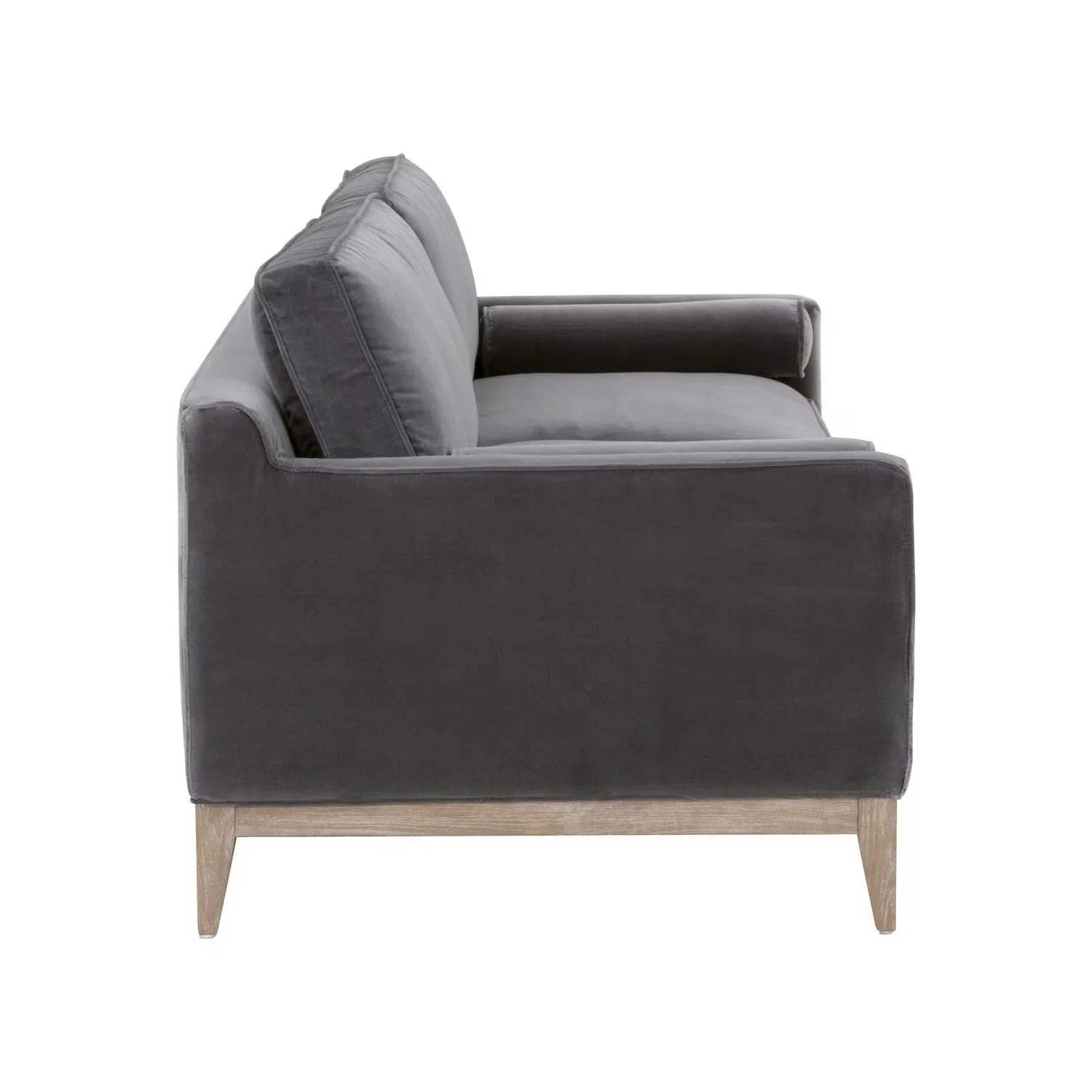 Luxury Velvet Modern Post-Modern Sofa Modern Italian Style for Villa