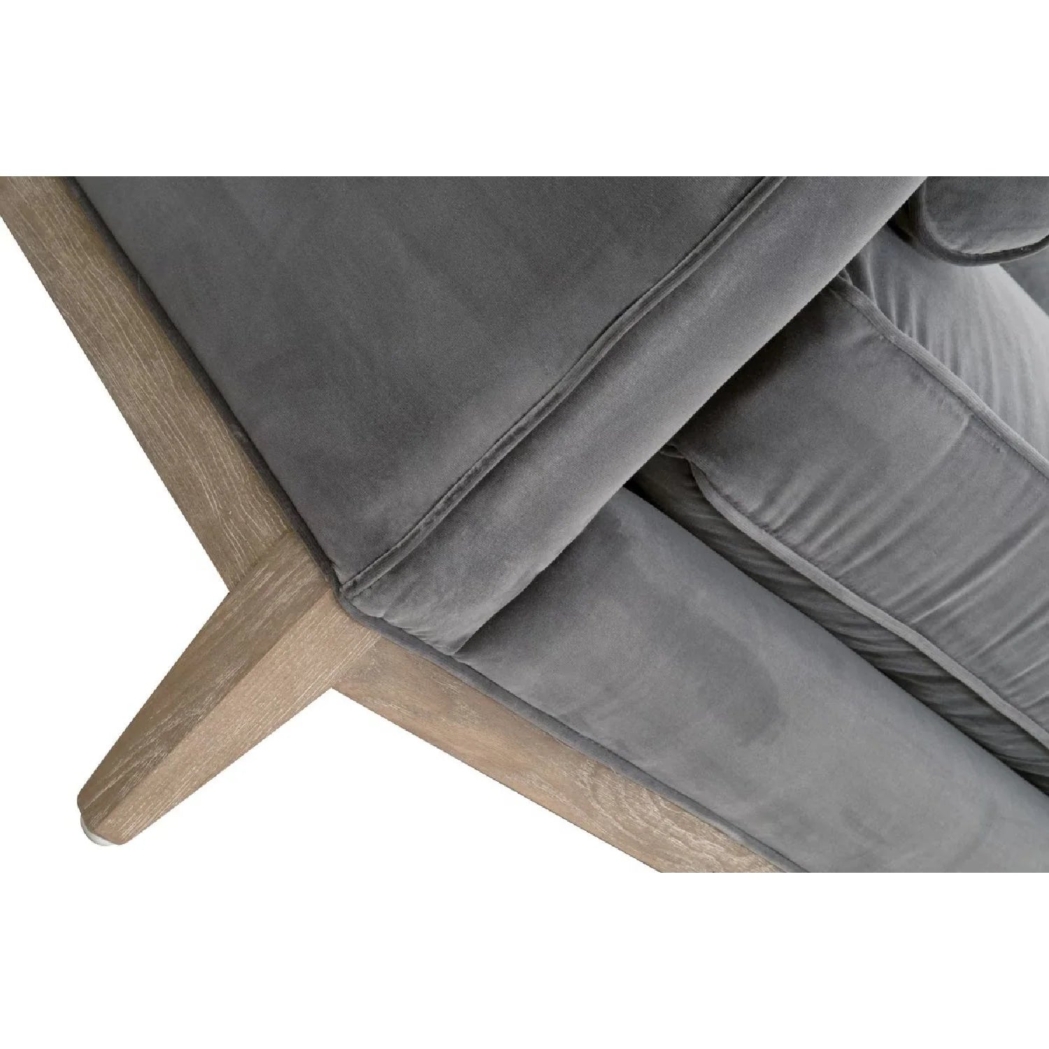 Luxury Velvet Modern Post-Modern Sofa Modern Italian Style for Villa