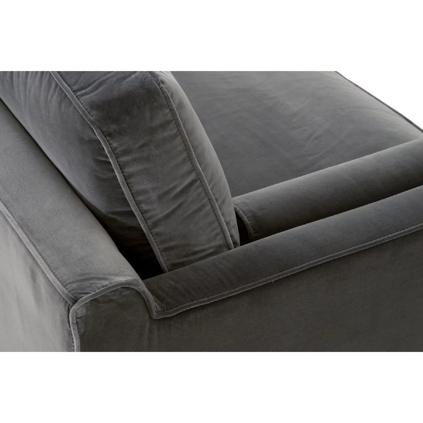 Luxury Velvet Modern Post-Modern Sofa Modern Italian Style for Villa