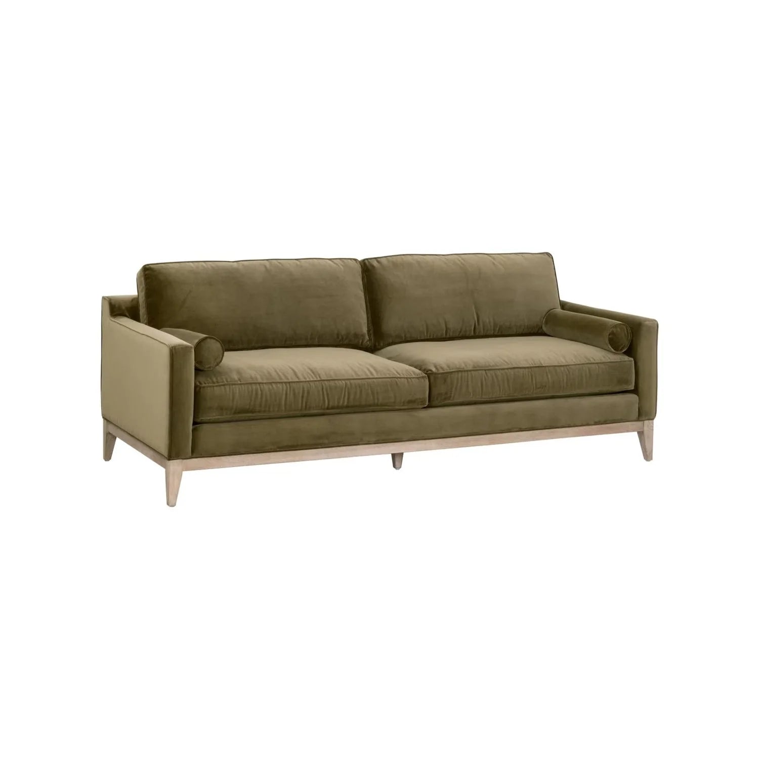 Luxury Velvet Modern Post-Modern Sofa Modern Italian Style for Villa
