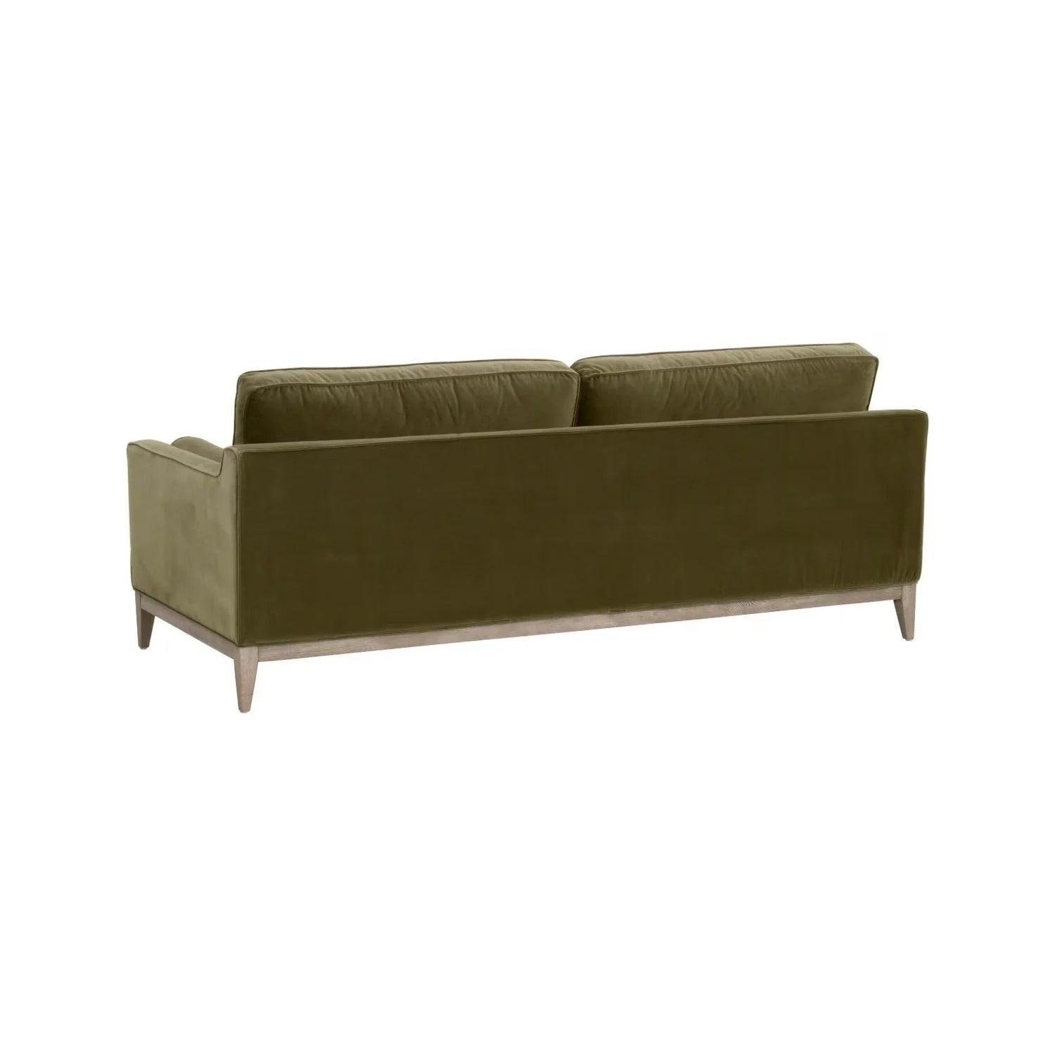 Luxury Velvet Modern Post-Modern Sofa Modern Italian Style for Villa