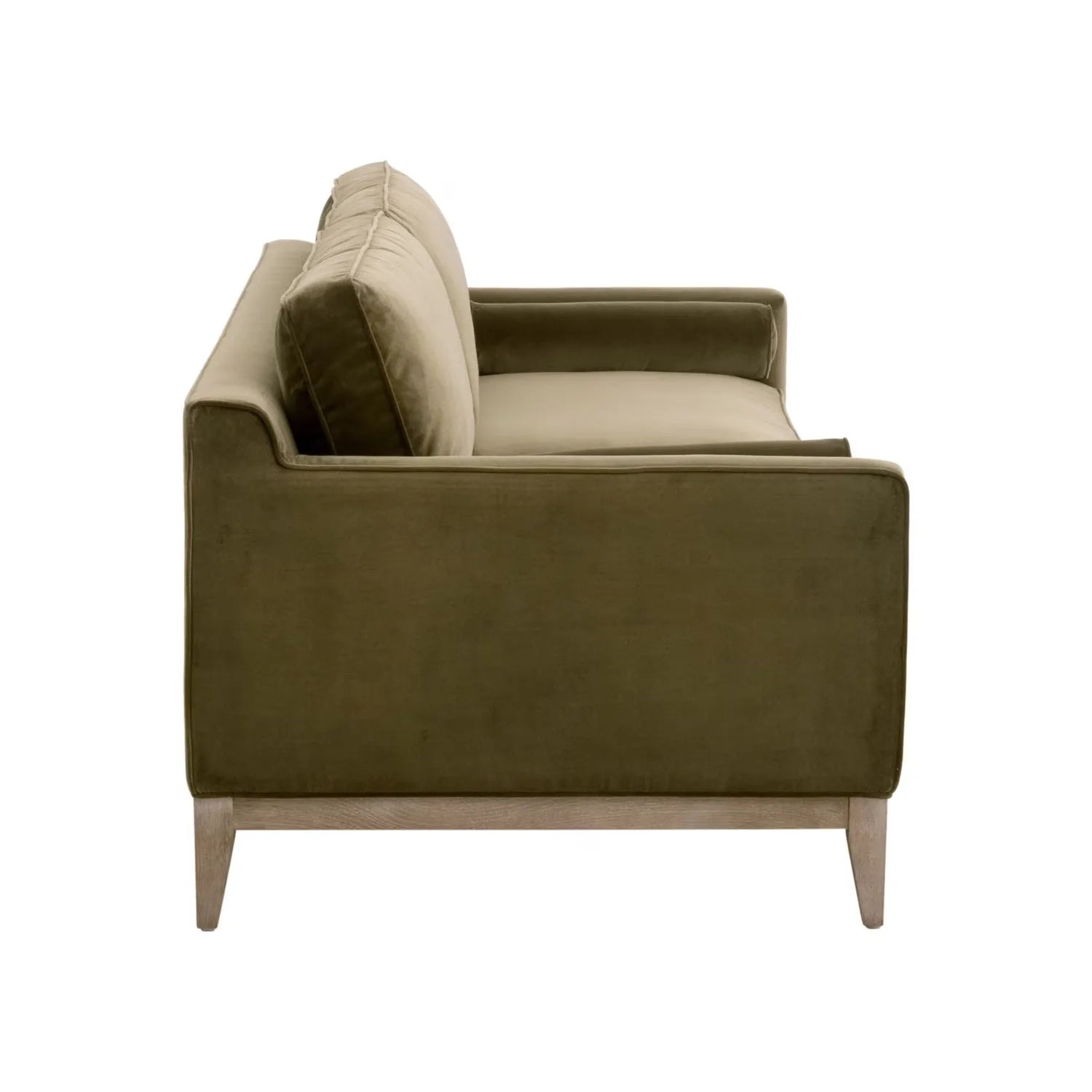 Luxury Velvet Modern Post-Modern Sofa Modern Italian Style for Villa