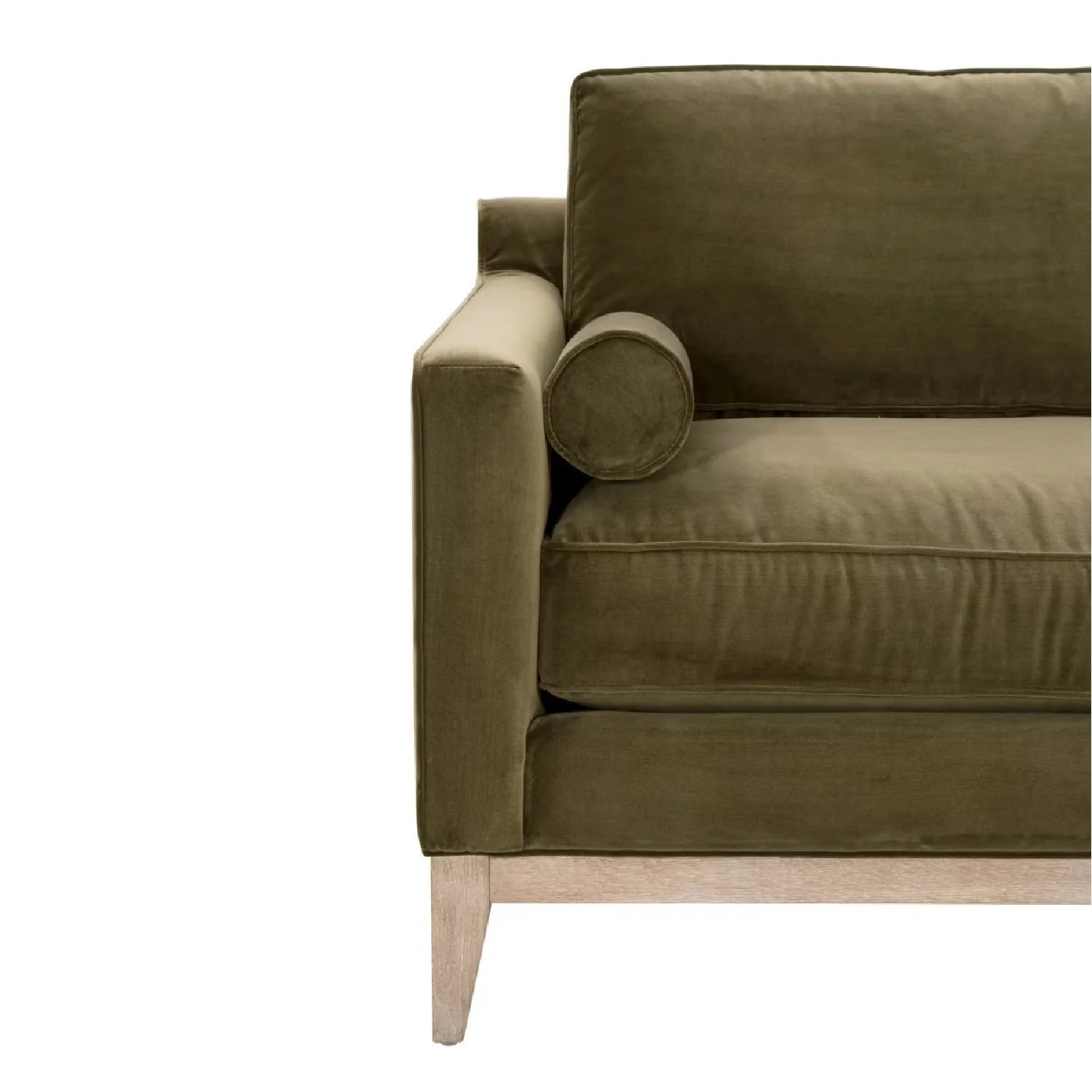 Luxury Velvet Modern Post-Modern Sofa Modern Italian Style for Villa