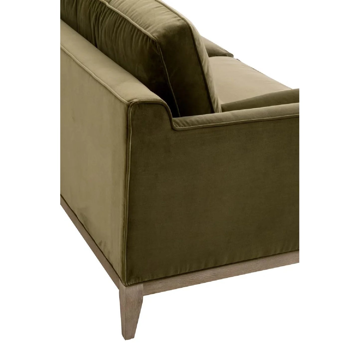 Luxury Velvet Modern Post-Modern Sofa Modern Italian Style for Villa