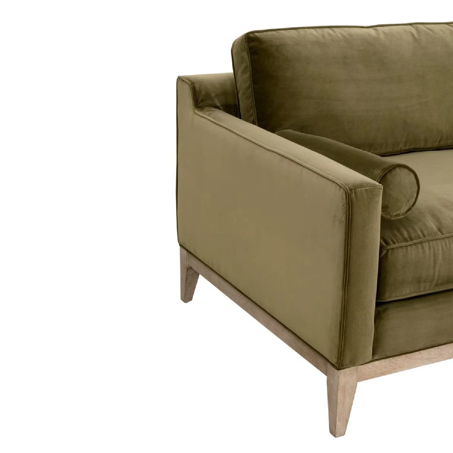 Luxury Velvet Modern Post-Modern Sofa Modern Italian Style for Villa