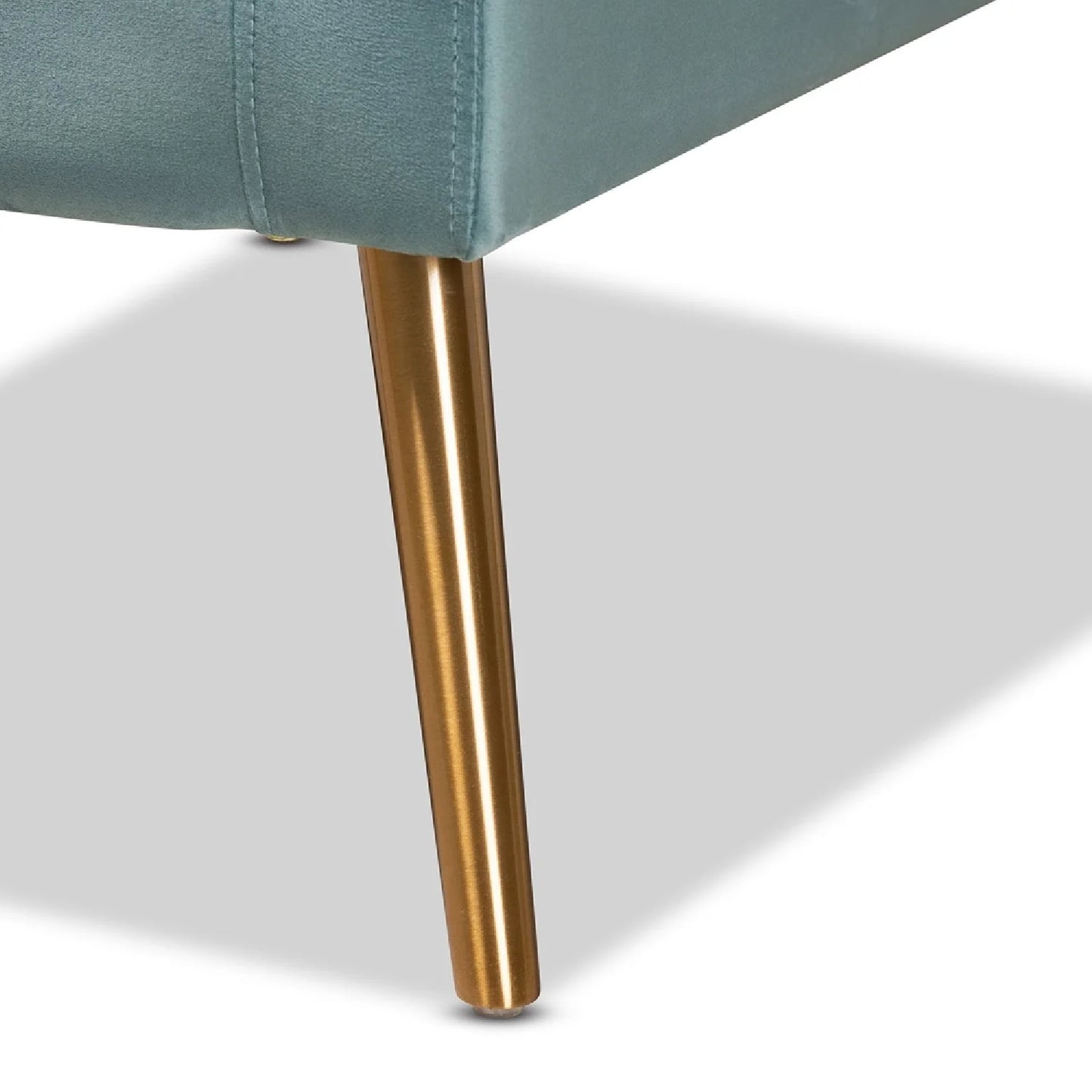 Luxury Velvet Open-Armed Accent Chair Modern Italian Style for Villa