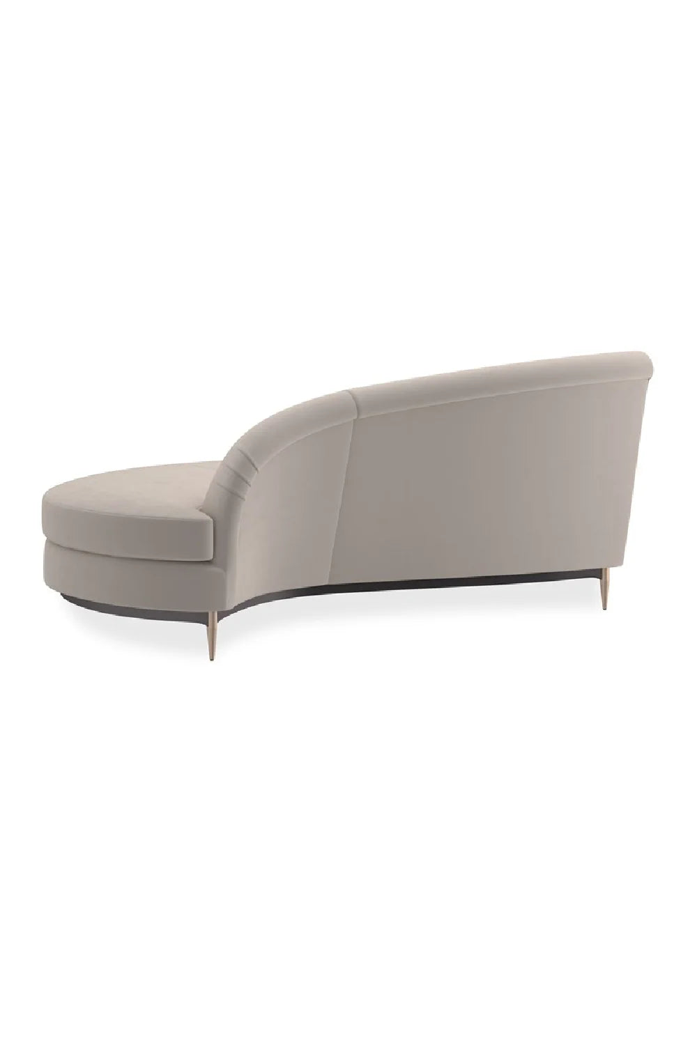 Luxury Velvet Sectional Sofa Modern Italian Style for Villa