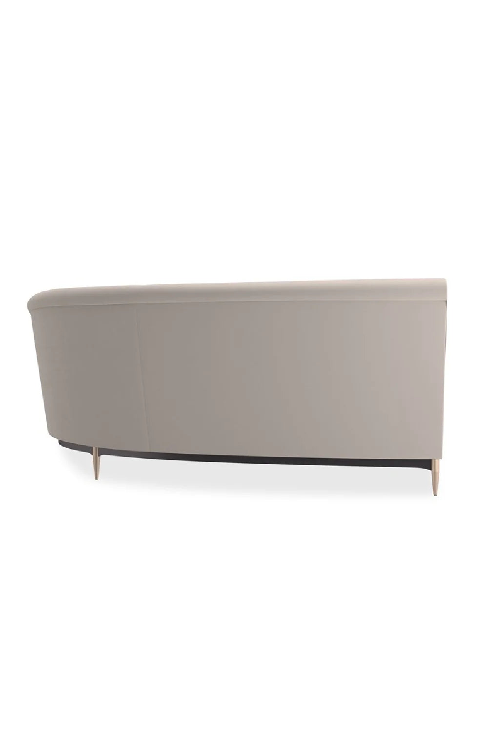 Luxury Velvet Sectional Sofa Modern Italian Style for Villa