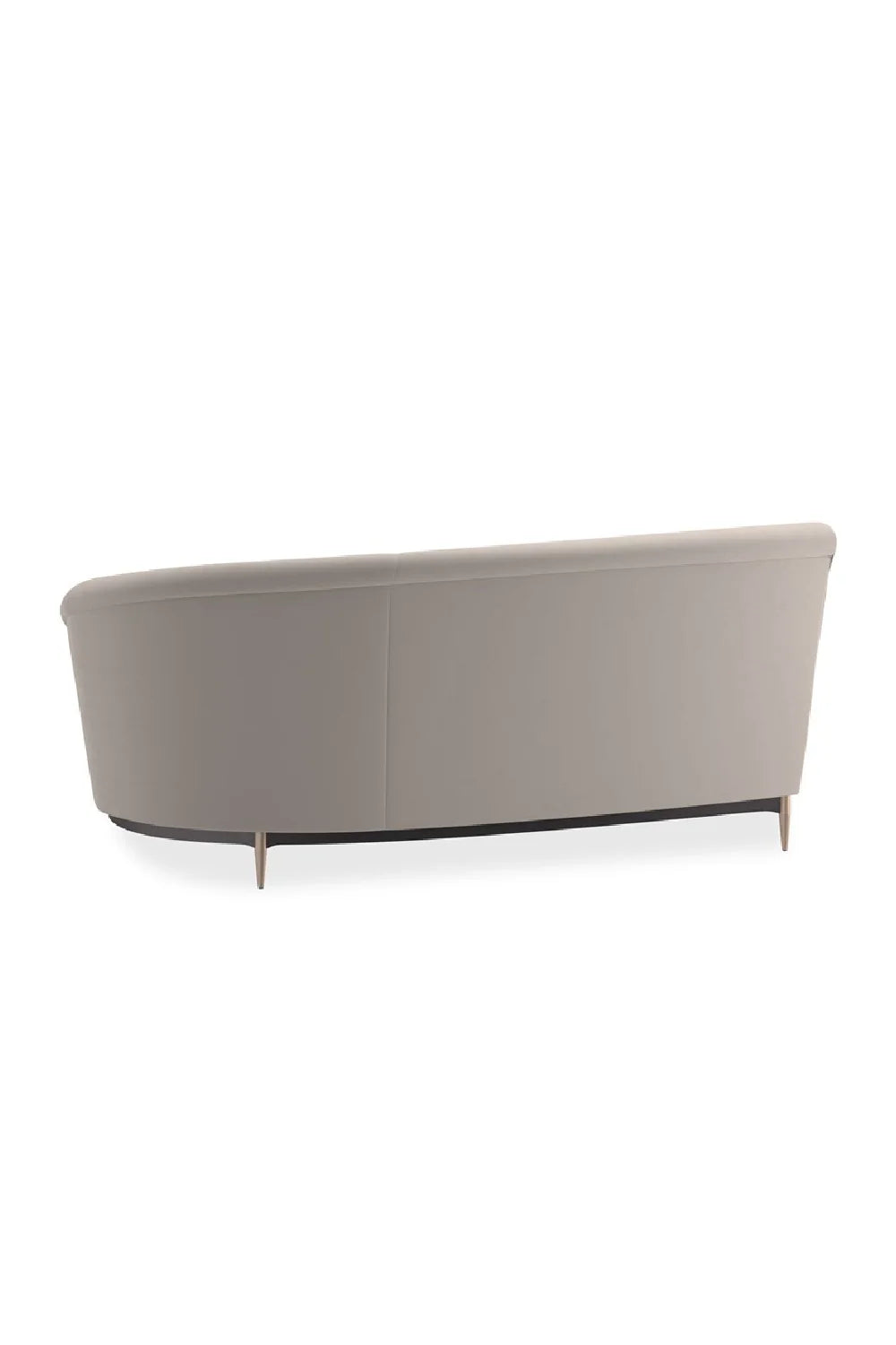 Luxury Velvet Sectional Sofa Modern Italian Style for Villa