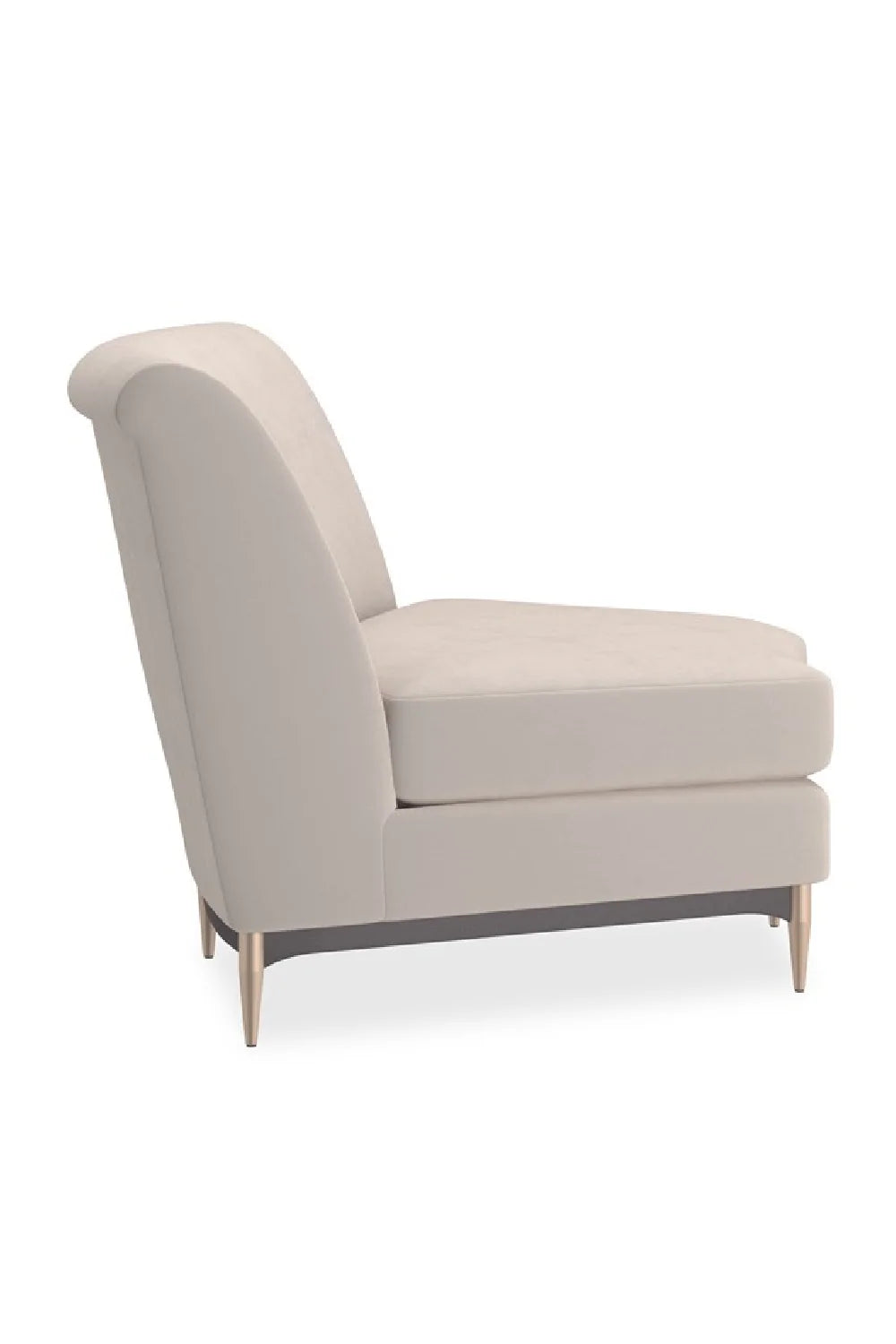 Luxury Velvet Sectional Sofa Modern Italian Style for Villa