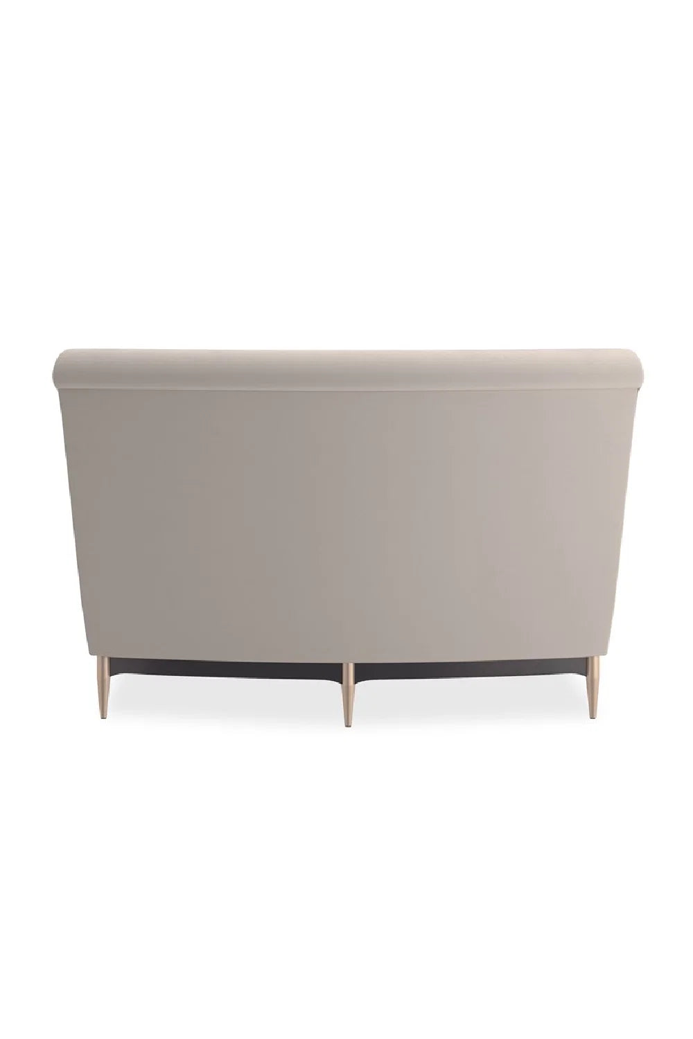 Luxury Velvet Sectional Sofa Modern Italian Style for Villa