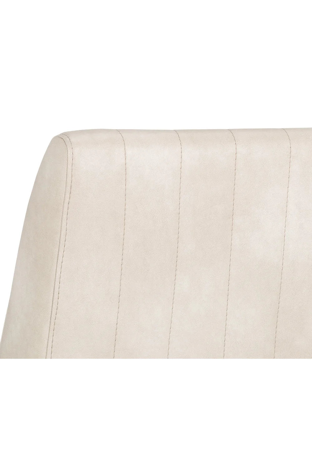 Luxury Vertical Stitched Dining Chair European Style for Villa