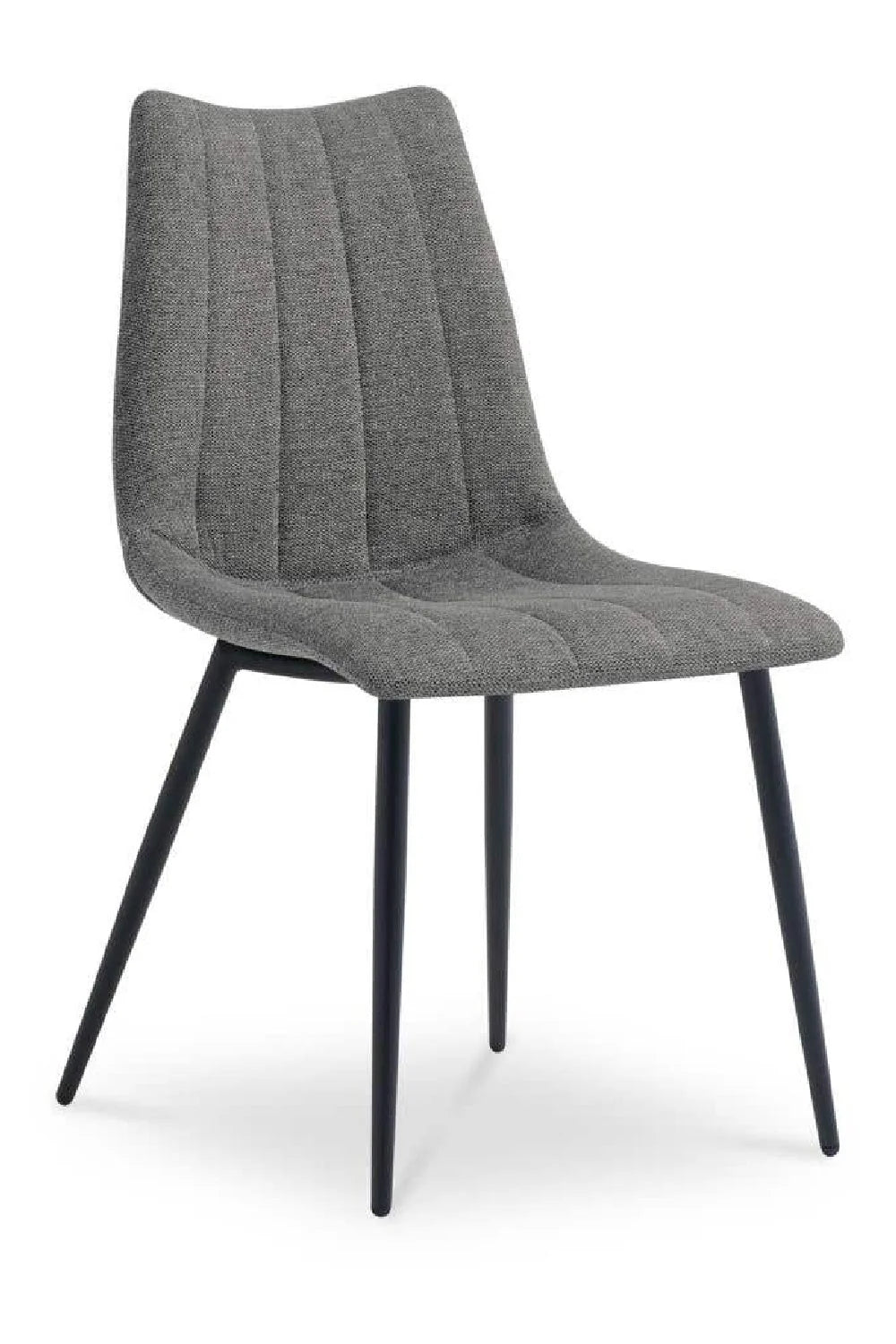 Luxury Vertical Stitched Modern Dining Side Chairs European Style for Villa