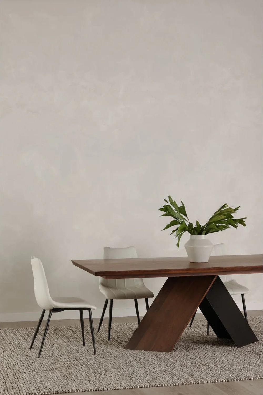 Luxury Vertical Stitched Modern Dining Side Chairs European Style for Villa