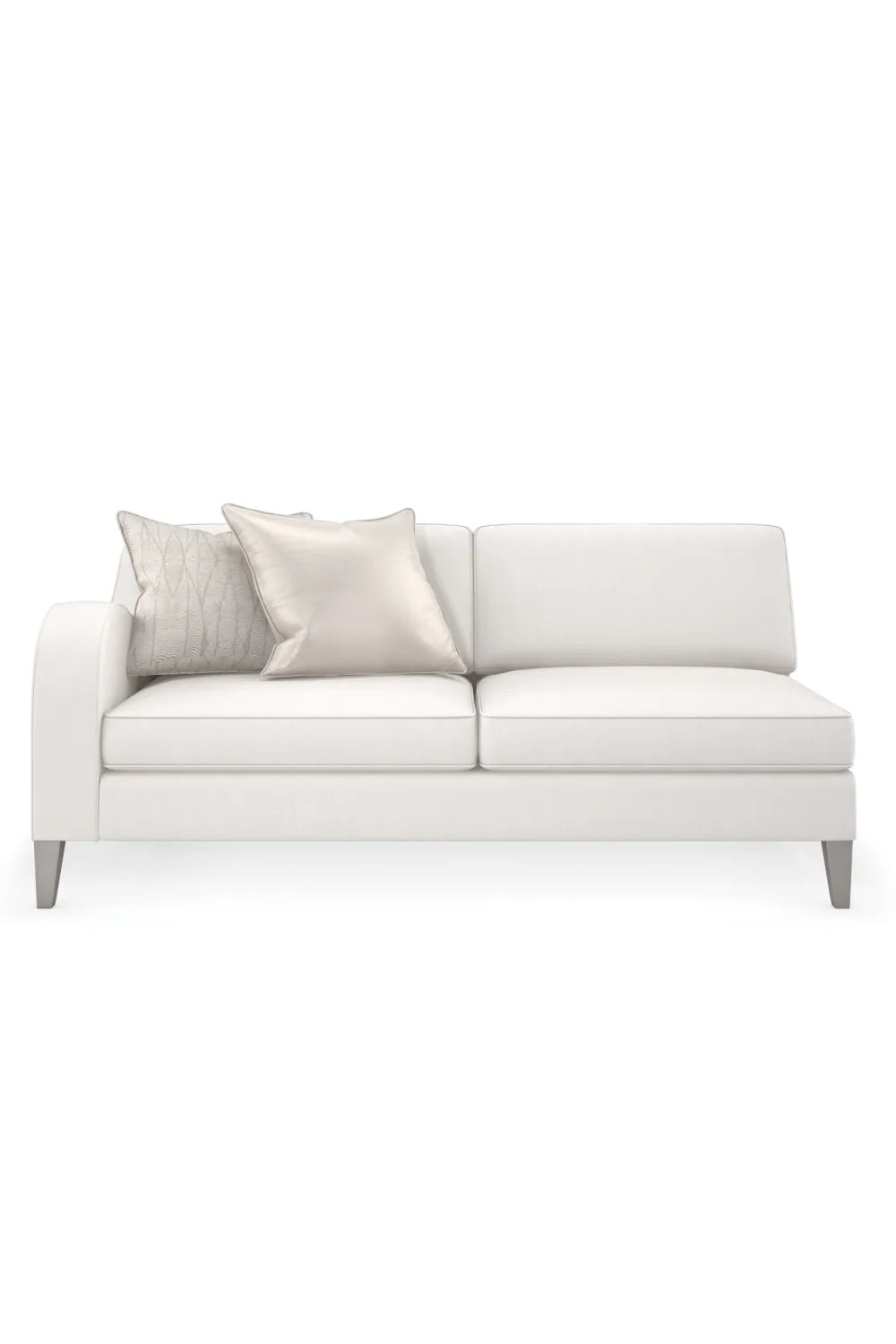 Luxury Victoria Fabric Sectional Sofa Modern Italian Style for Villa