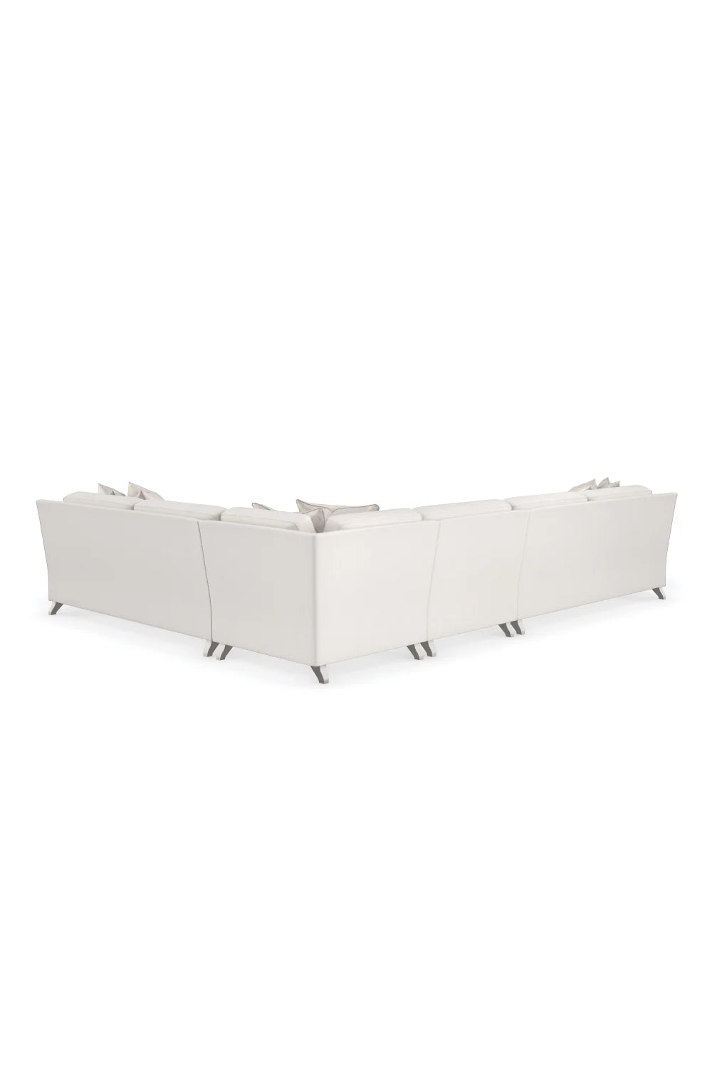 Luxury Victoria Fabric Sectional Sofa Modern Italian Style for Villa