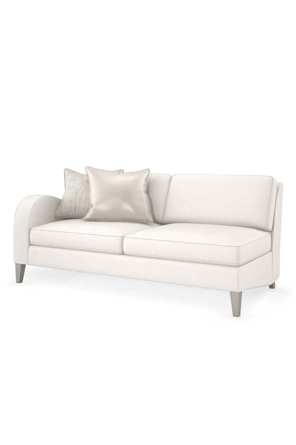 Luxury Victoria Fabric Sectional Sofa Modern Italian Style for Villa