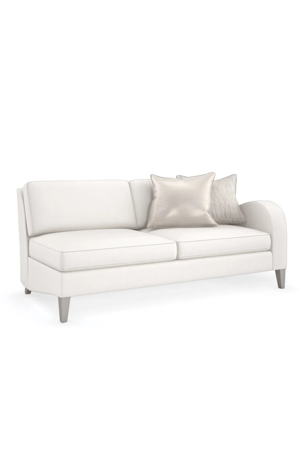 Luxury Victoria Fabric Sectional Sofa Modern Italian Style for Villa