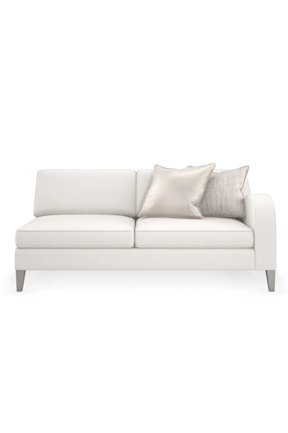Luxury Victoria Fabric Sectional Sofa Modern Italian Style for Villa