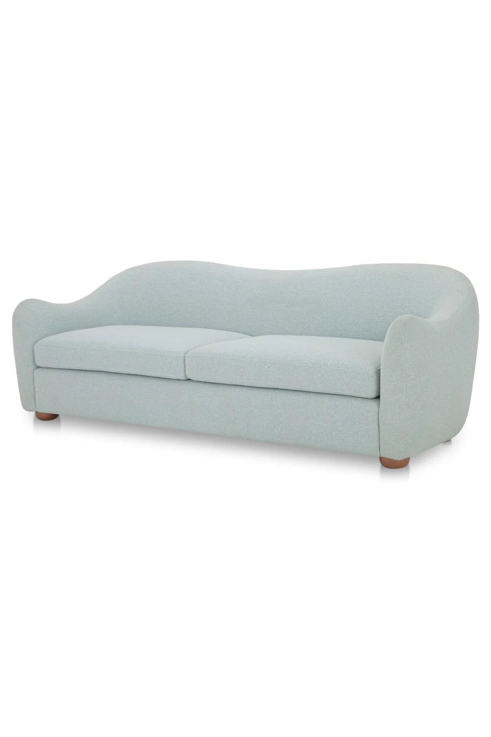 Luxury Vintage Inspired Fabric Sofa Modern Italian Style for Villa