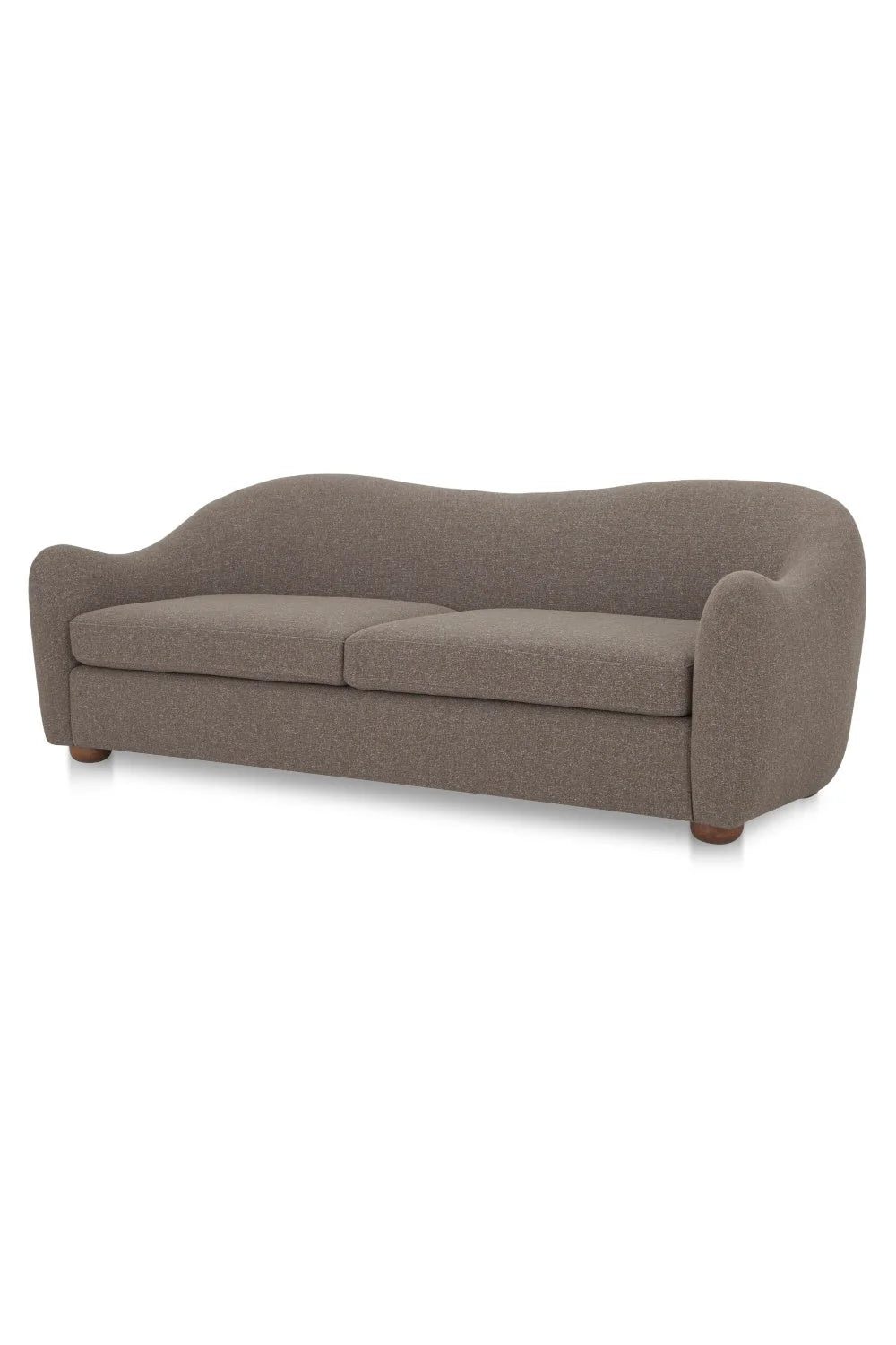 Luxury Vintage Inspired Fabric Sofa Modern Italian Style for Villa