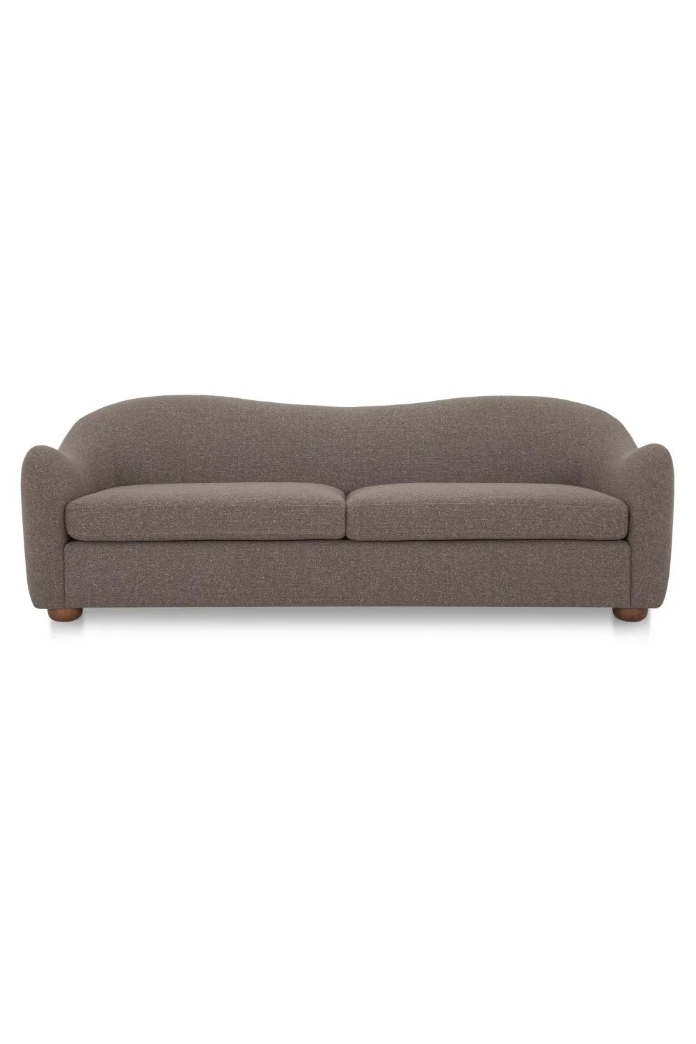 Luxury Vintage Inspired Fabric Sofa Modern Italian Style for Villa
