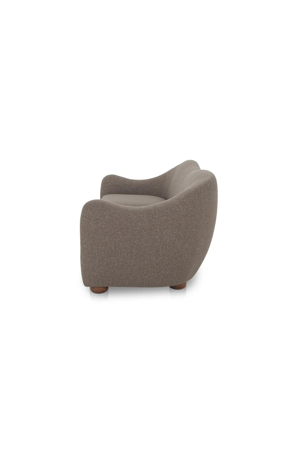 Luxury Vintage Inspired Fabric Sofa Modern Italian Style for Villa
