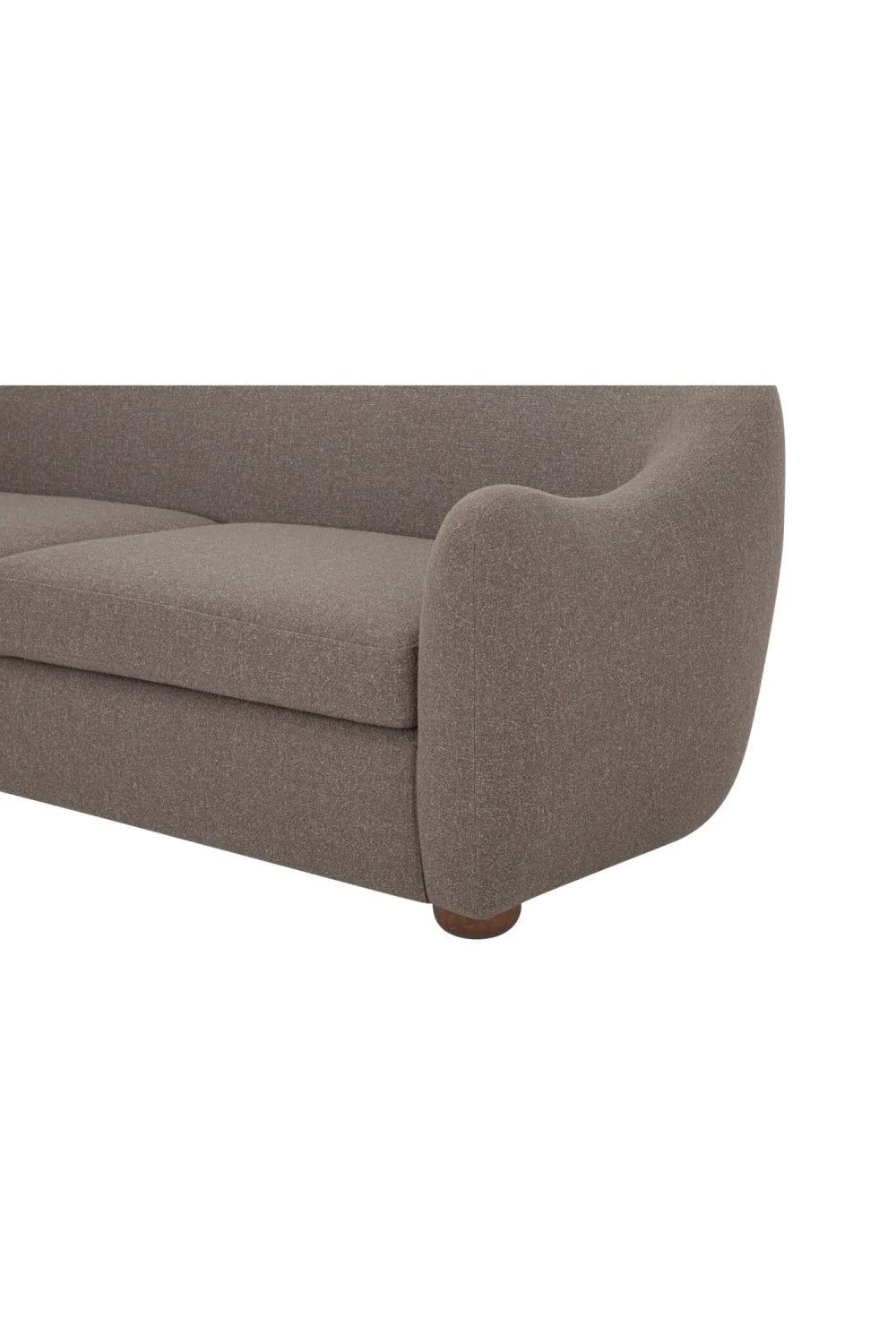 Luxury Vintage Inspired Fabric Sofa Modern Italian Style for Villa