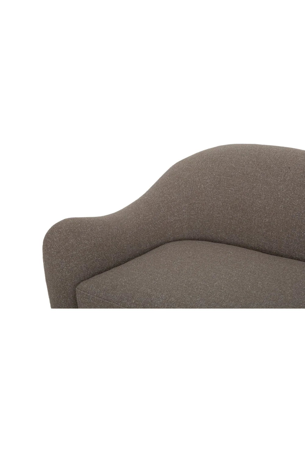 Luxury Vintage Inspired Fabric Sofa Modern Italian Style for Villa