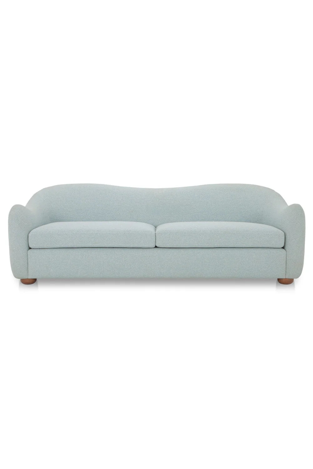 Luxury Vintage Inspired Fabric Sofa Modern Italian Style for Villa