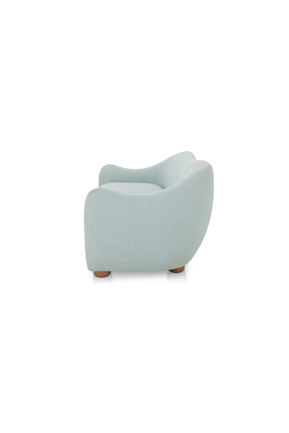 Luxury Vintage Inspired Fabric Sofa Modern Italian Style for Villa
