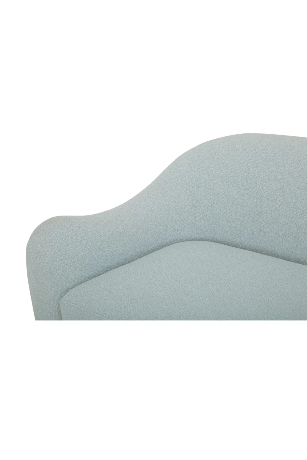Luxury Vintage Inspired Fabric Sofa Modern Italian Style for Villa