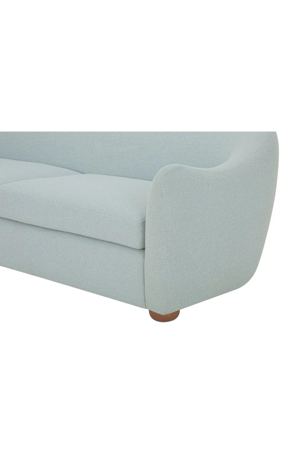 Luxury Vintage Inspired Fabric Sofa Modern Italian Style for Villa