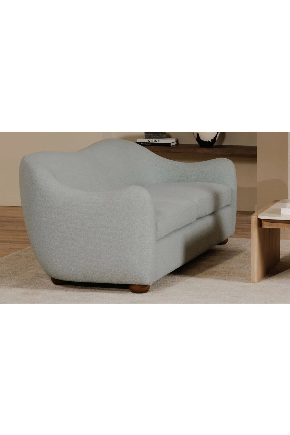 Luxury Vintage Inspired Fabric Sofa Modern Italian Style for Villa