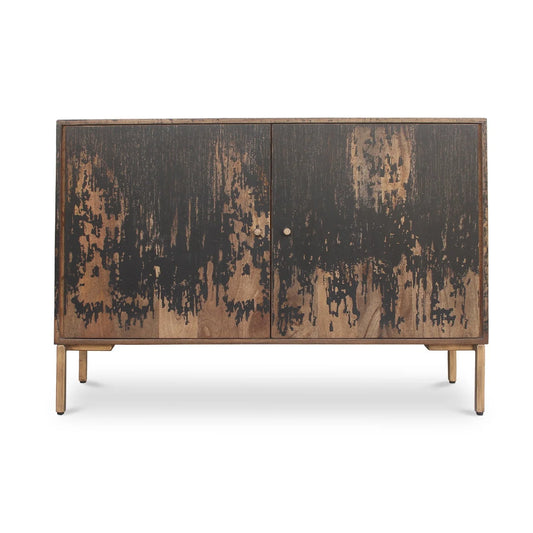 Luxury Vintage Wooden Sideboard European Style for Villa