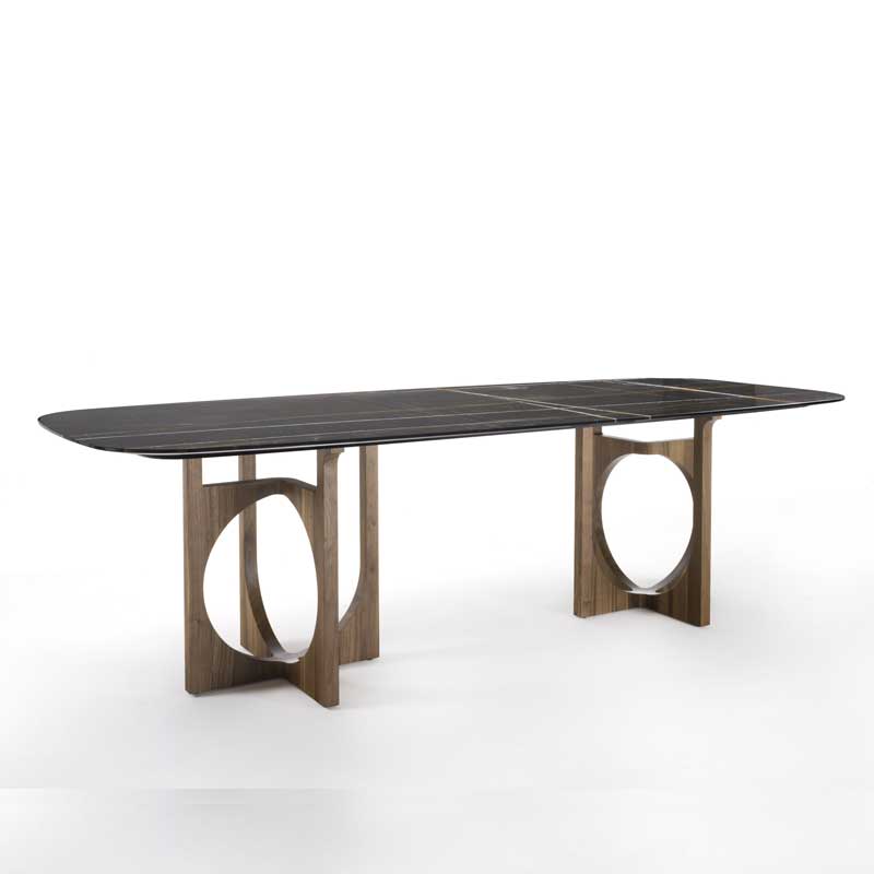 Luxury Vuoto Dining Table Modern Italian Style for Villa
