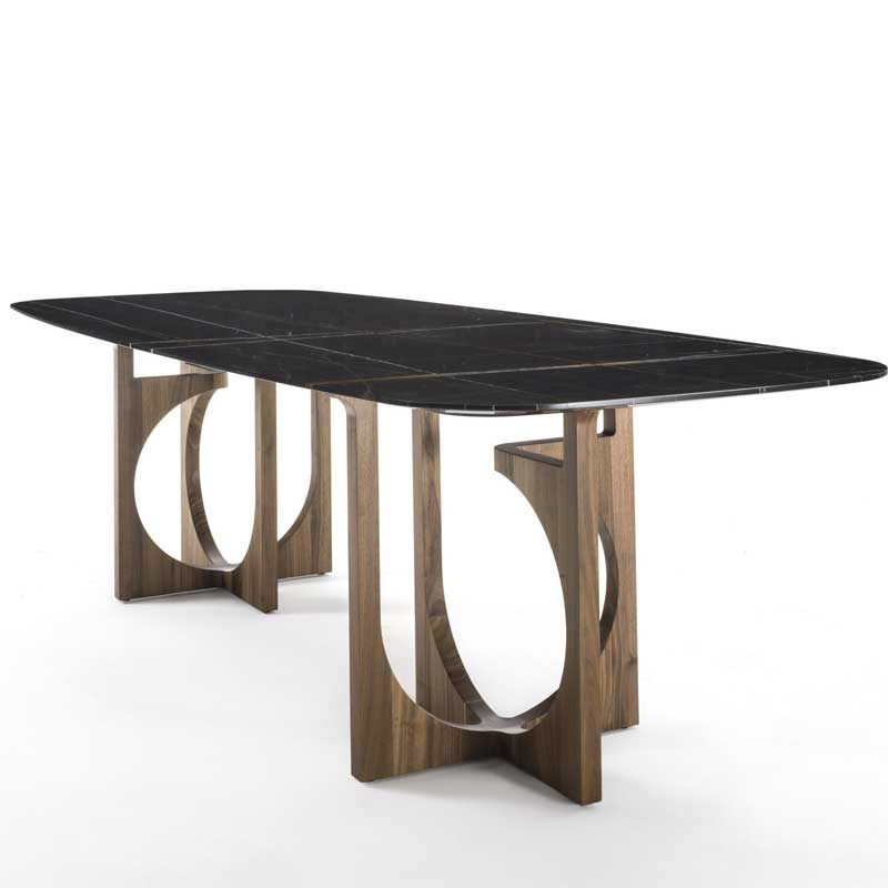 Luxury Vuoto Dining Table Modern Italian Style for Villa