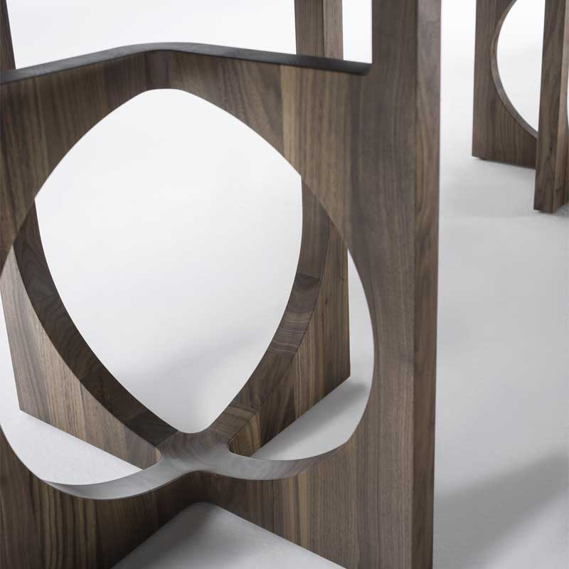Luxury Vuoto Dining Table Modern Italian Style for Villa