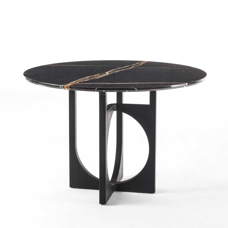 Luxury Vuoto Round Dining Table Modern Italian Style for Villa
