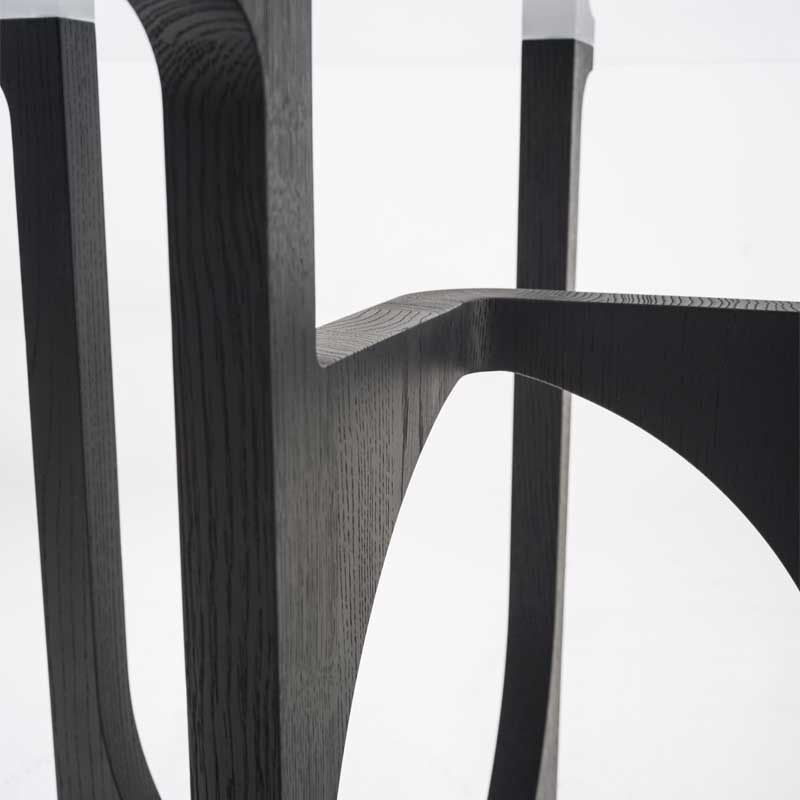 Luxury Vuoto Round Dining Table Modern Italian Style for Villa