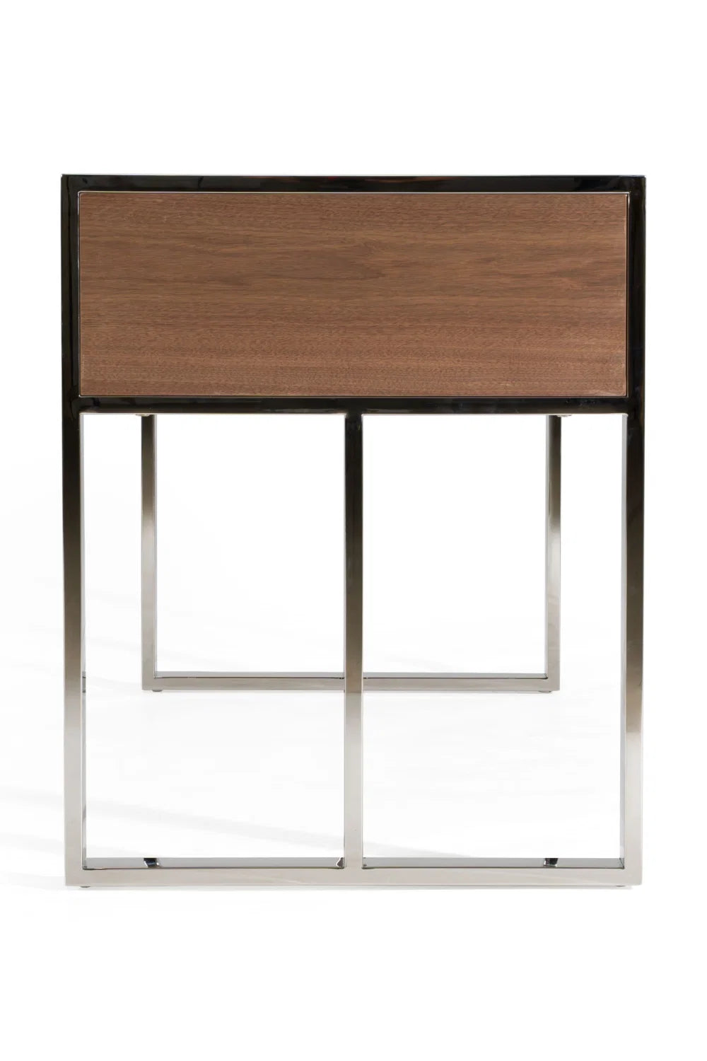 Luxury Walnut 4-Drawer Modern Desk European Style for Villa