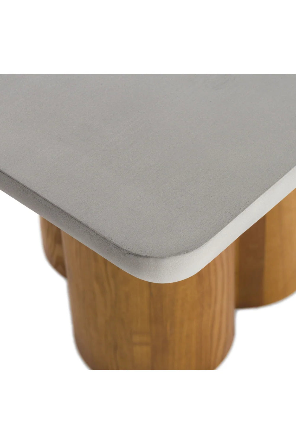 Luxury Walnut Base Rectangular Dining Table Modern Italian Style for Villa