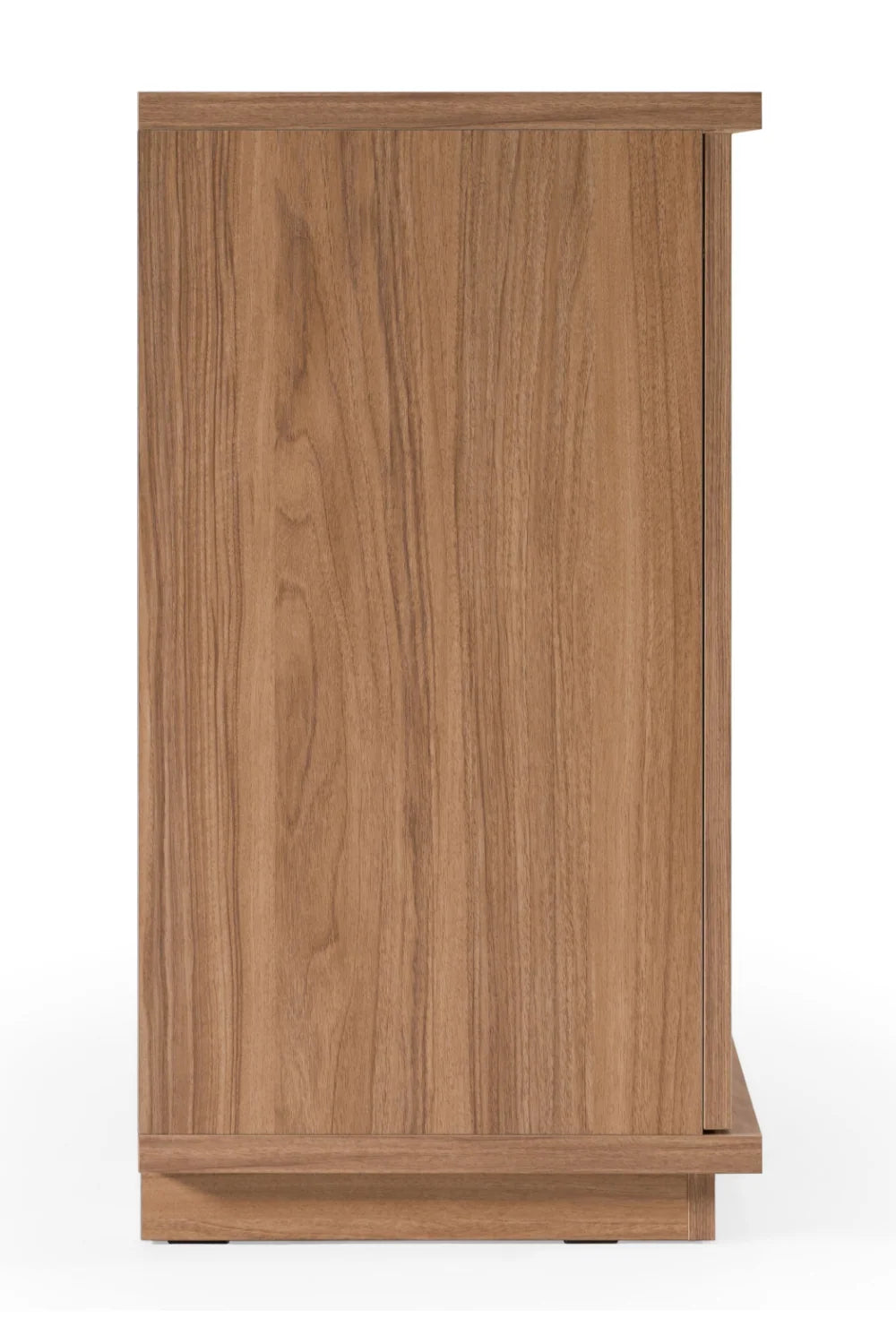 Luxury Walnut Caracalla 4-Door Sideboard European Style for Villa