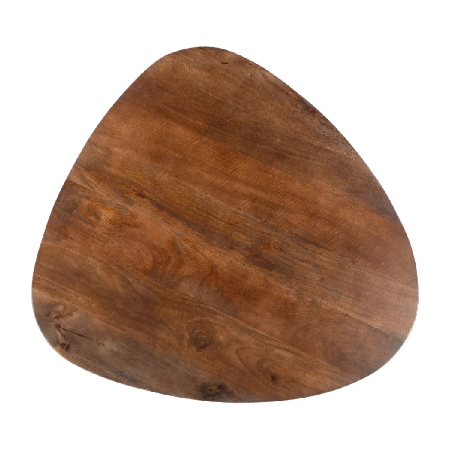 Luxury Walnut Finished Coffee Table Modern Italian Style for Villa