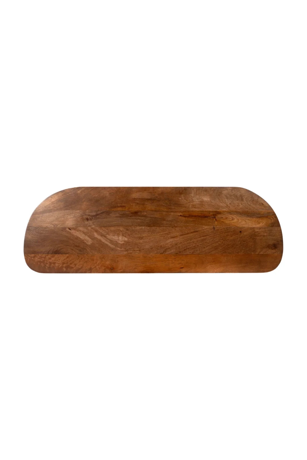 Luxury Walnut Finished Console Table Modern Italian Style for Villa