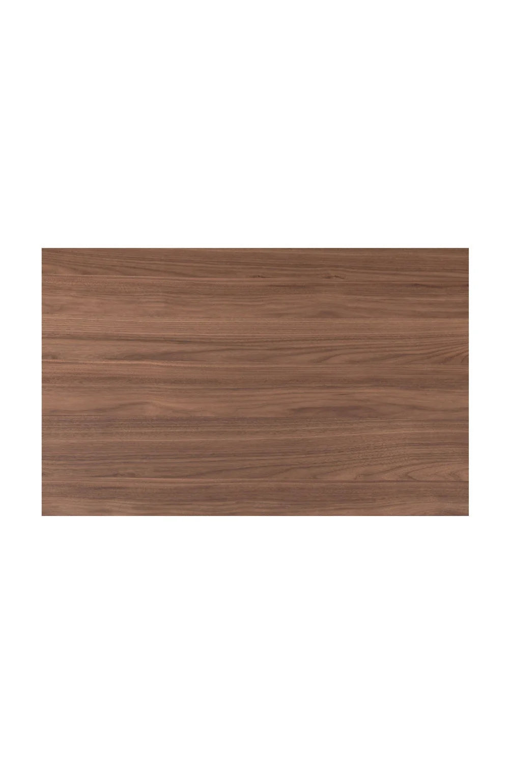 Luxury Walnut Open Storage Coffee Table Modern Italian Style for Villa